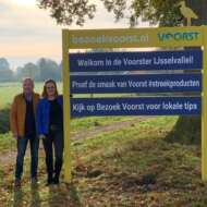 Dorpscontactpersonen Jack en Sylvia